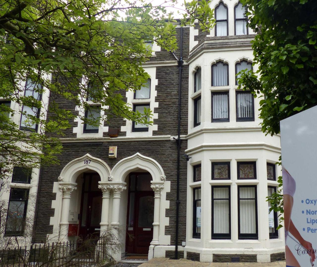 3 Luxury En-Suite Bedrooms Cardiff Dış mekan fotoğraf
